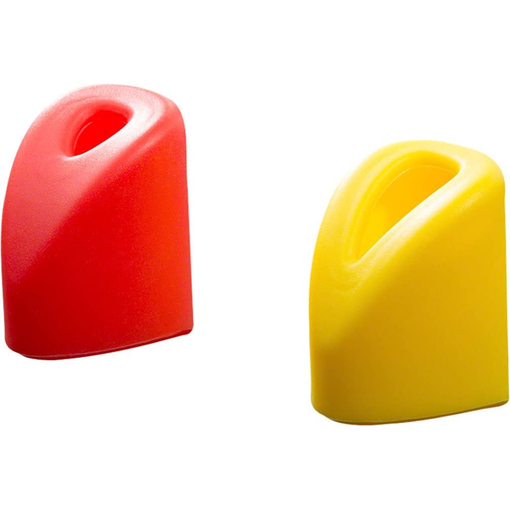 TYR Ultralite Snorkel Airflow Restrictor Set for Swimming Athletes to Improve Oxygen Intake During Long-Distance Trainin