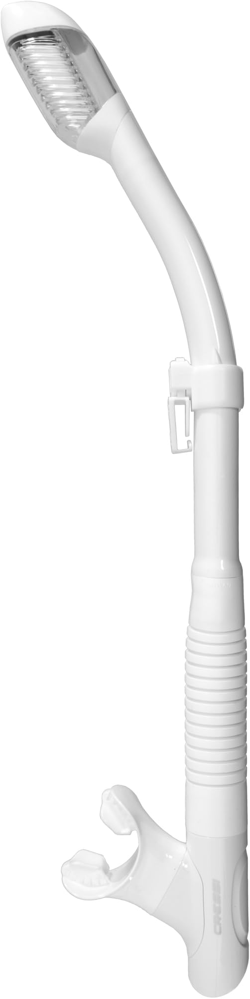 CRESSI Adult Dry-Top Snorkel, Tao Dry Snorkeling Mask for Adults - Waterproof and Comfortable for Diving and Beach Use