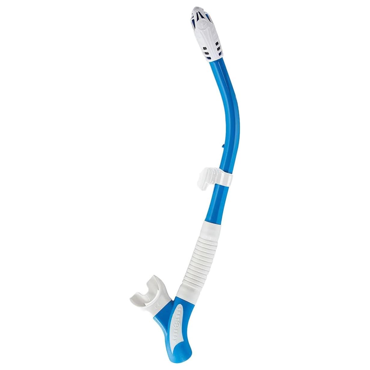 AQUALUNG Impulse Dry Snorkel for beginners underwater adventure features comfortable one-size-fits-most design, perfect