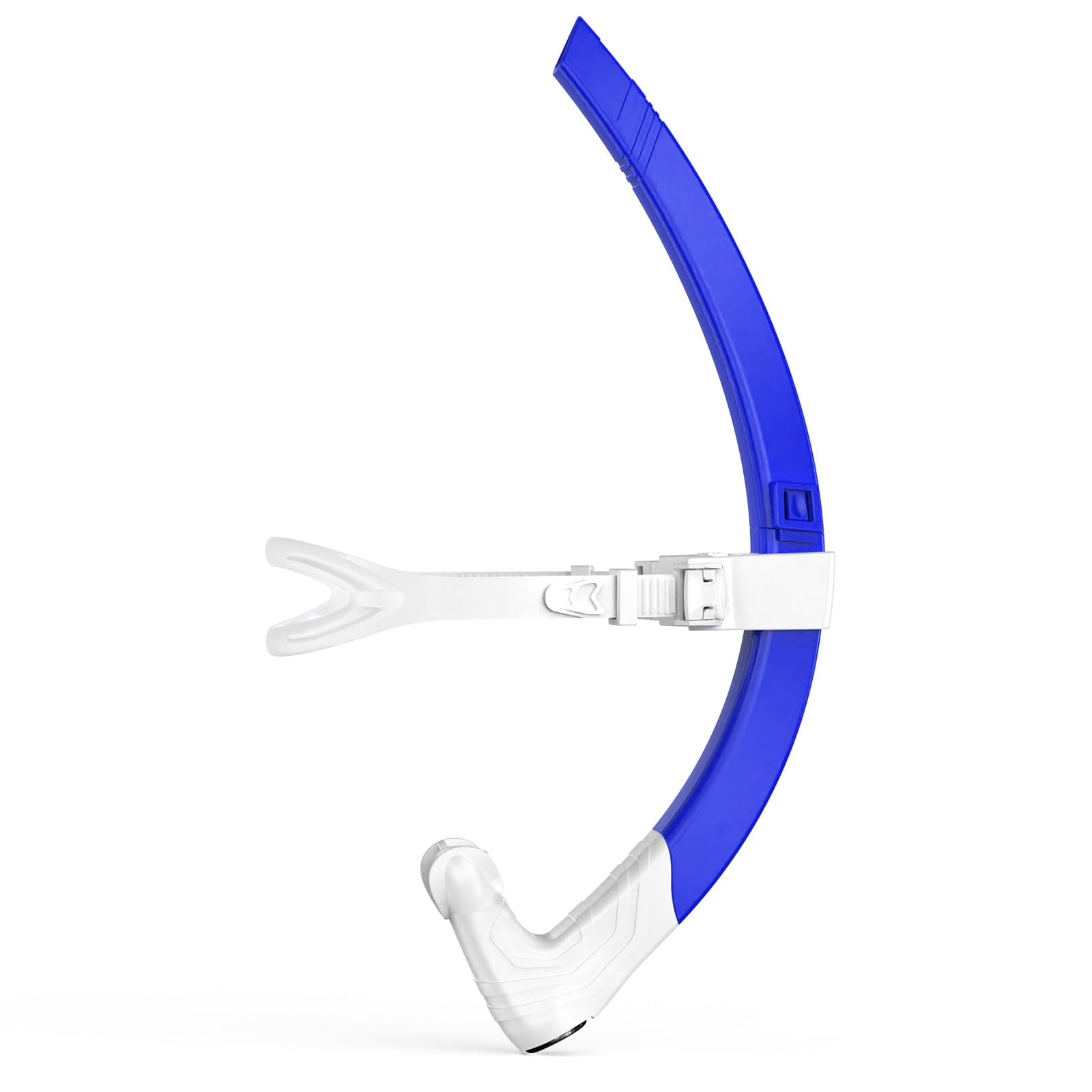 Greatever Detachable Portable Snorkel for Unisex-Adult Lap Swimming Gear One Way Exhaust Valve Adjustable Headband Silic