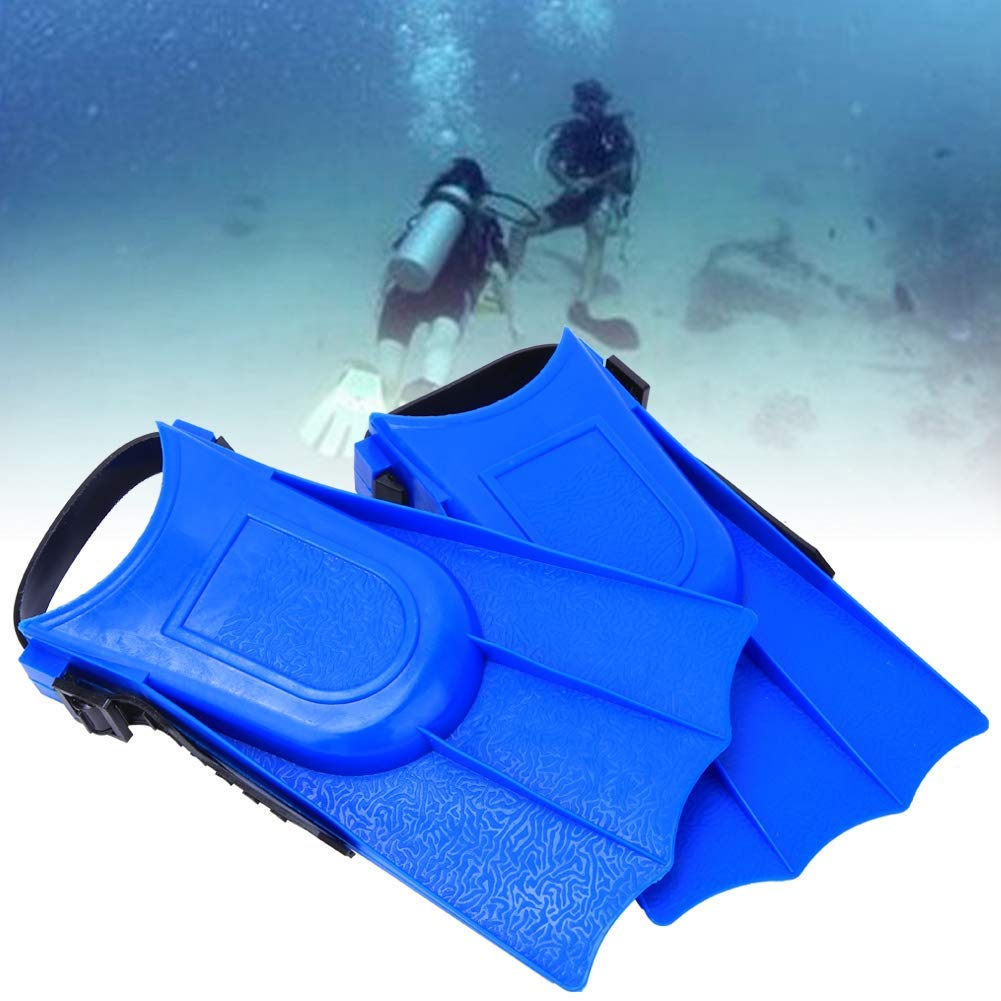 Swim Fins Snorkeling Flippers for Adults and Kids - Blue, 25-30 Yards
Snorkeling Flippers for Adults and Kids - Blue, 25