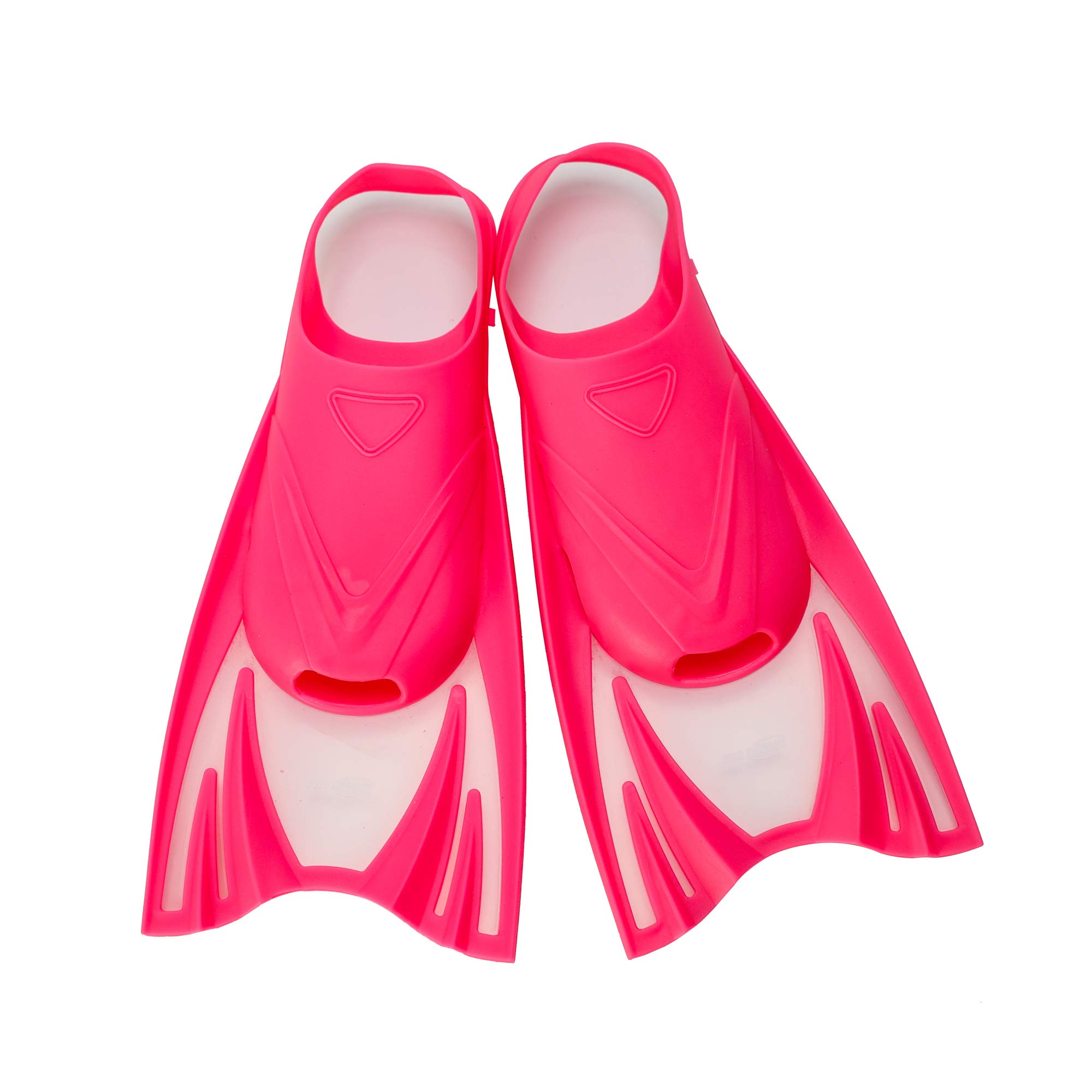 Premium Pro Impact Swim Fins for Adults & Kids - Snorkeling Flippers for Men & Women - Versatile Fins for Lap Swimming,